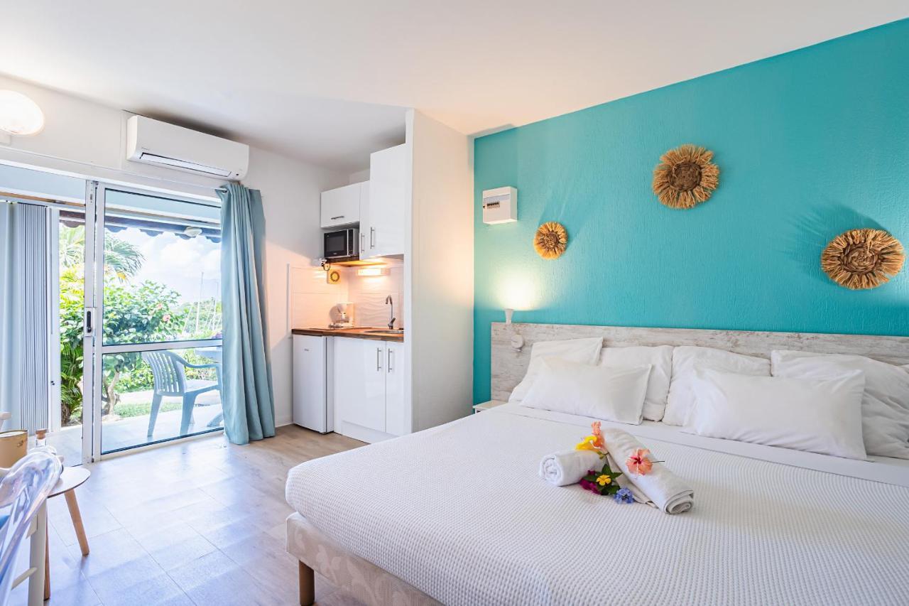 Studio Elegant Marina Du Gosier Avec Citerne Пуэнт-а-Питр Экстерьер фото